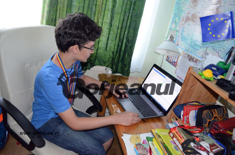 A trecut linia de start și la examenul de capacitate! Elevul de aur Bălan-Tribus, admis în clasa olimpicilor la Liceul Teoretic Internațional de Informatică