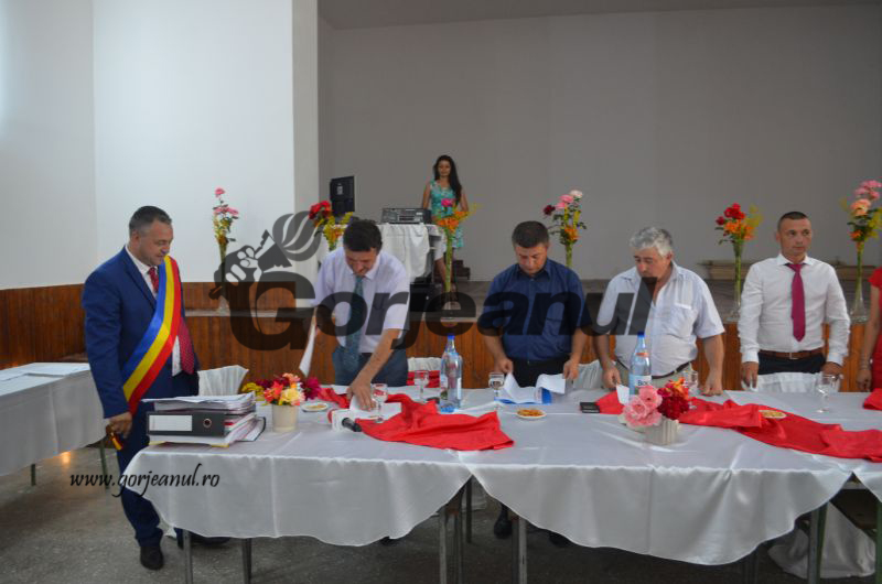 Primarul de Bălănești a jurat a doua oară