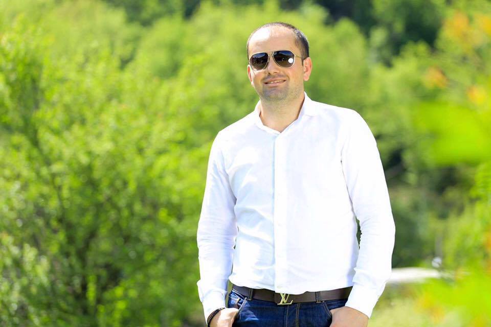 Cătălin Tutilescu, mândru tată de fată