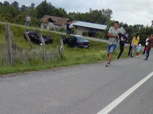Accident cu două victime la Bâlta