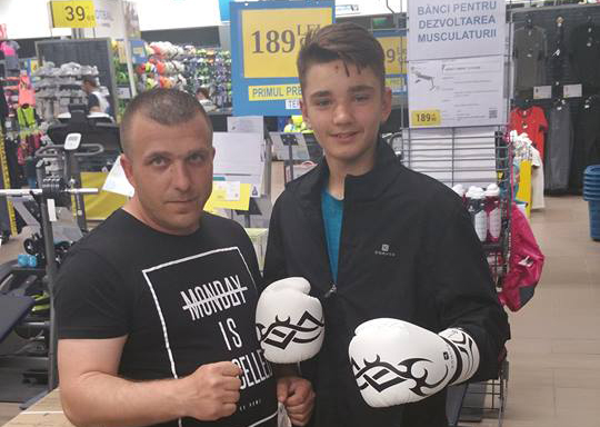 Andreaș va boxa la Campionatul European pentru juniori