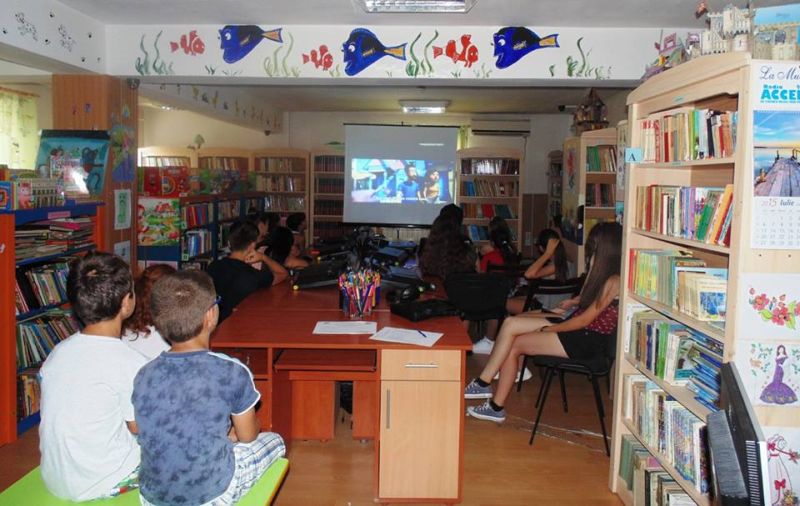 Încep atelierele de vacanță la bibliotecă