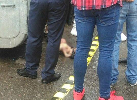 Bebeluș găsit mort în tomberon