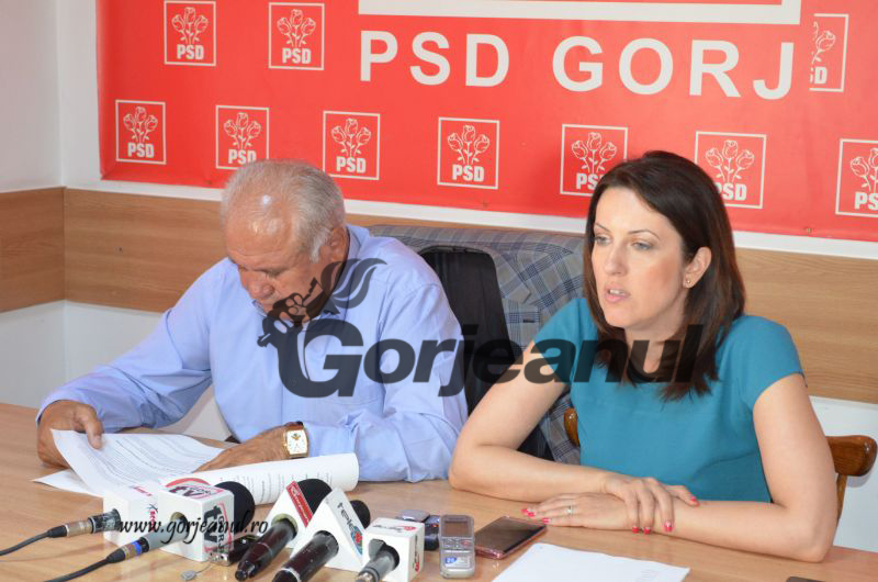 PSD are majorități în 26 de orașe și comune din Gorj