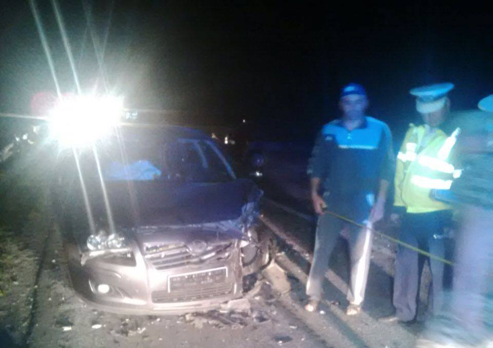 A pătruns pe contrasens – Accident provocat de tenismena Raluca Ciufrilă