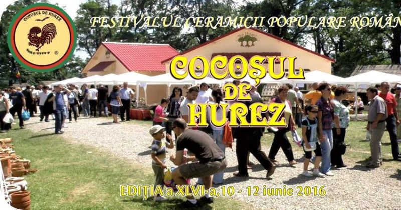 Meşteri gorjeni la Festivalul “Cocoşul de Hurez”