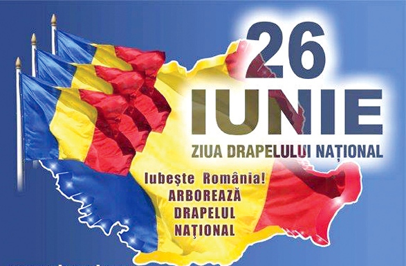 drapelul romaniei