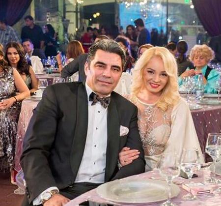 Marcel Toader și Maria Constantin, nași de cununie pentru fiul Andei Ghiță