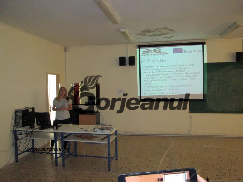 Prima acţiune din proiectul european! Activităţi de succes pentru catedrele didactice de la Liceul Energetic la deplasarea în Grecia