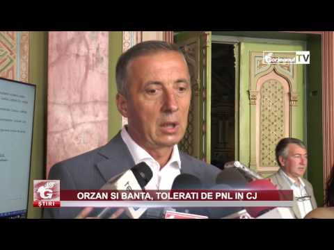 ORZAN ȘI BANȚA, TOLERAȚI DE PNL ÎN CJ