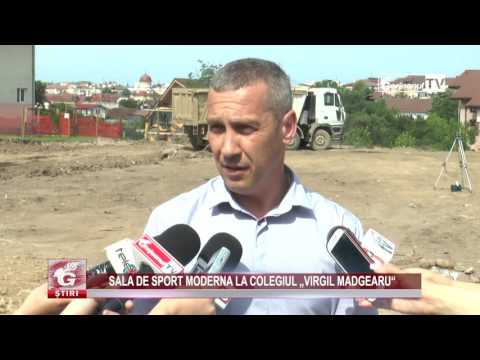 SALĂ DE SPORT MODERNĂ LA COLEGIUL „VIRGIL MADGEARU“