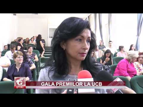 GALA PREMIILOR LA UCB
