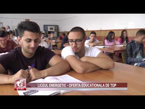 LICEUL ENERGETIC – OFERTĂ EDUCAŢIONALĂ DE TOP