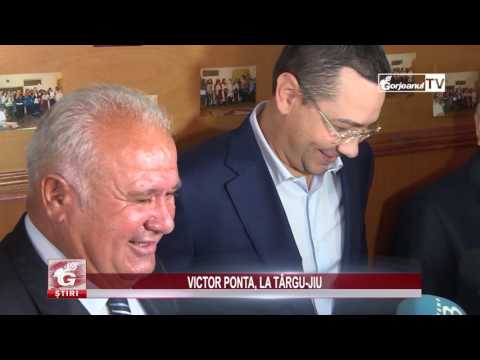 VICTOR PONTA, LA TÂRGU-JIU