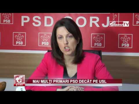 MAI MULŢI PRIMARI PSD DECÂT PE USL