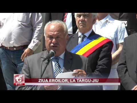 ZIUA EROILOR, LA TÂRGU-JIU