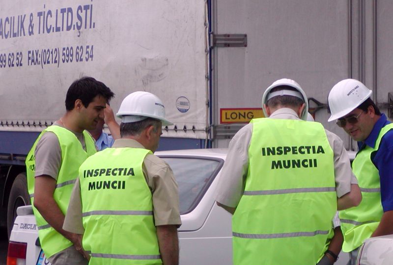 Sancţiune pentru muncă la negru, la Târgu-Jiu