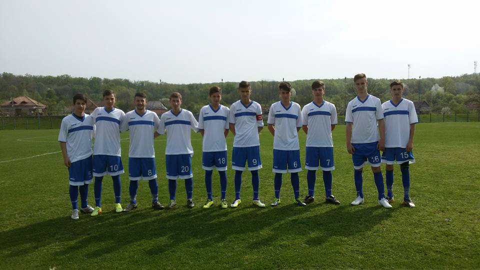 Știința Turceni caută calificarea la turneul de zonă la juniori A1