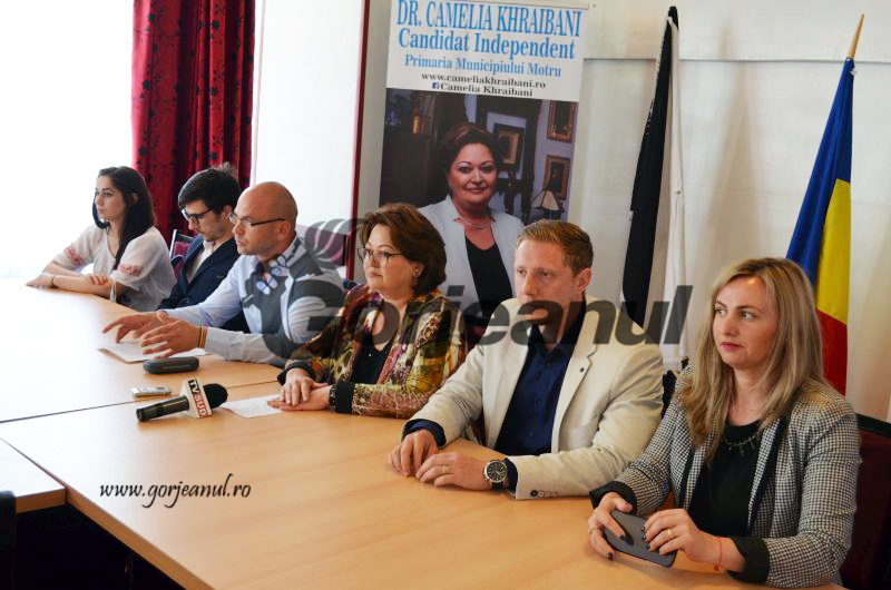 Khraibani a semnat cu PRU un “Pact pentru Motru”