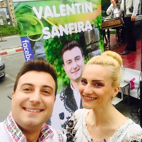 Lansare de album pentru Valentin Sanfira