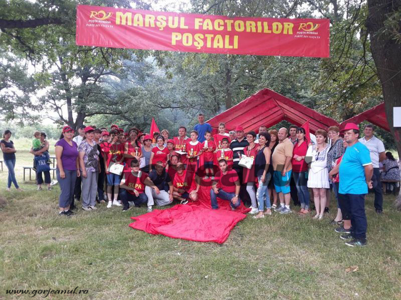 Marșul Factorilor Poștali 2016 și-a desemnat câștigătorii