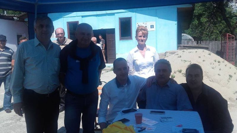 Un candidat la alegerile din Prigoria și-a pus mustața la bătaie pentru primărița Iliescu