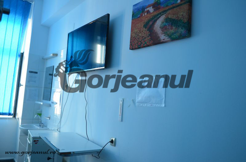 Grație unei sponsorizări, Secția Ortopedie de la Spitalul Județean, dotată cu televizoare LCD