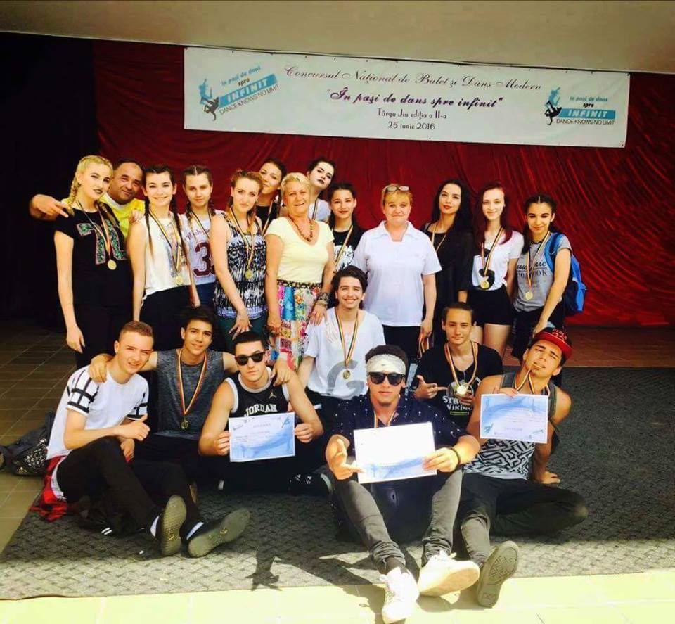 Festivalul ”În pași de dans spre infinit” și-a desemnat câștigătorii