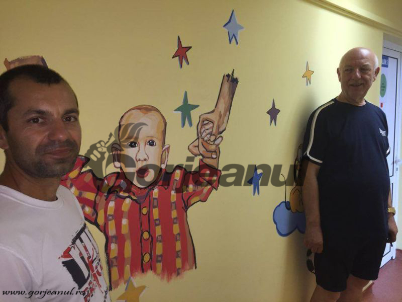 Lumea basmelor pentru micii pacienți ai Spitalului Novaci