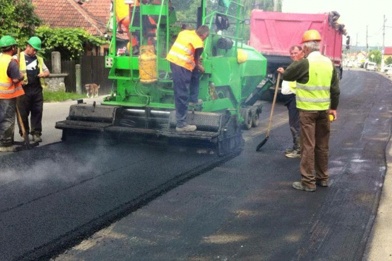 DN 67 D a intrat în reparații