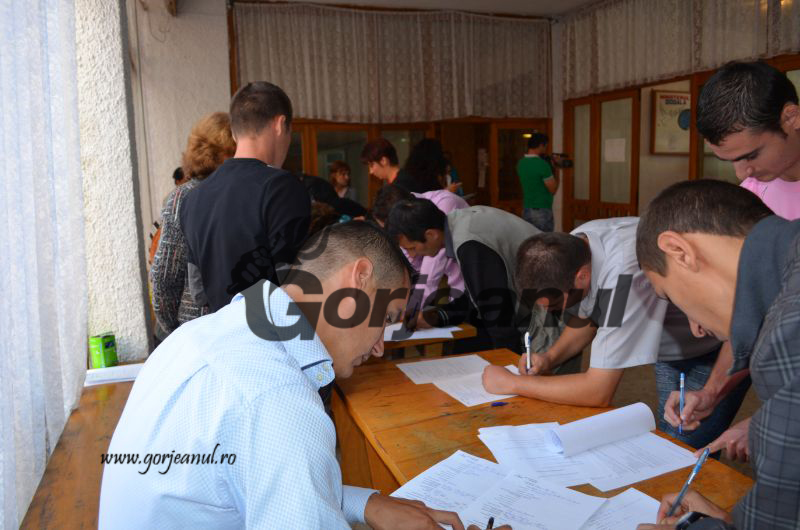 Vezi câţi şomeri mai numără Gorjul