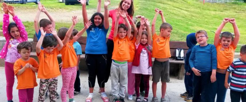 Tabără de vară la Straja pentru copiii gorjeni