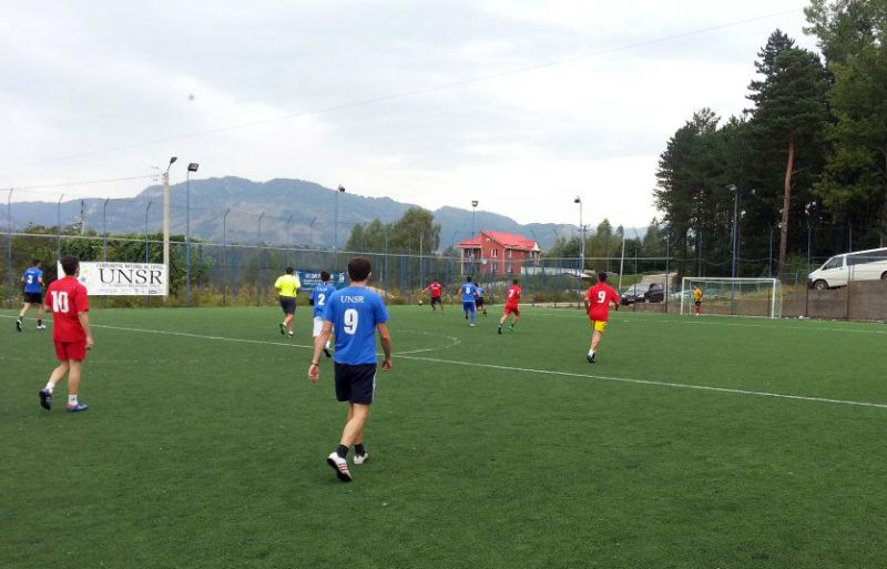 Liga Studenților din UCB, la Campionatul Național de Fotbal UNSR