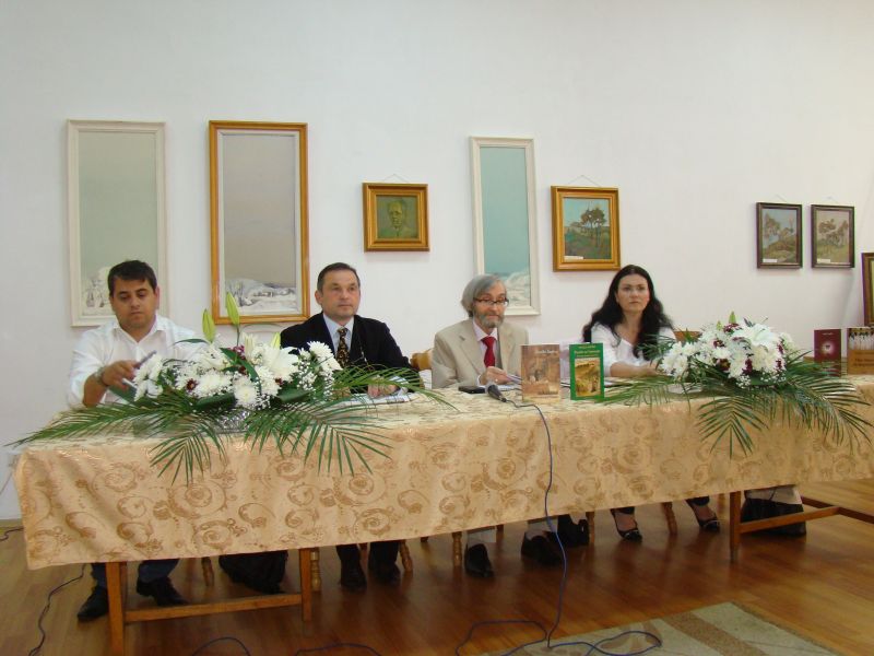 Iniţiere în Isihasm cu maestrul Vasile Andru, la Târgu-Jiu