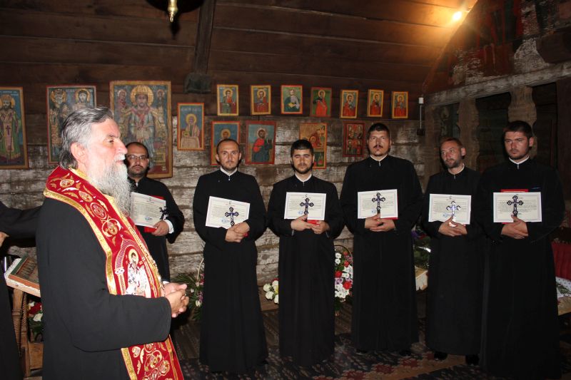 Noi duhovnici în Gorj