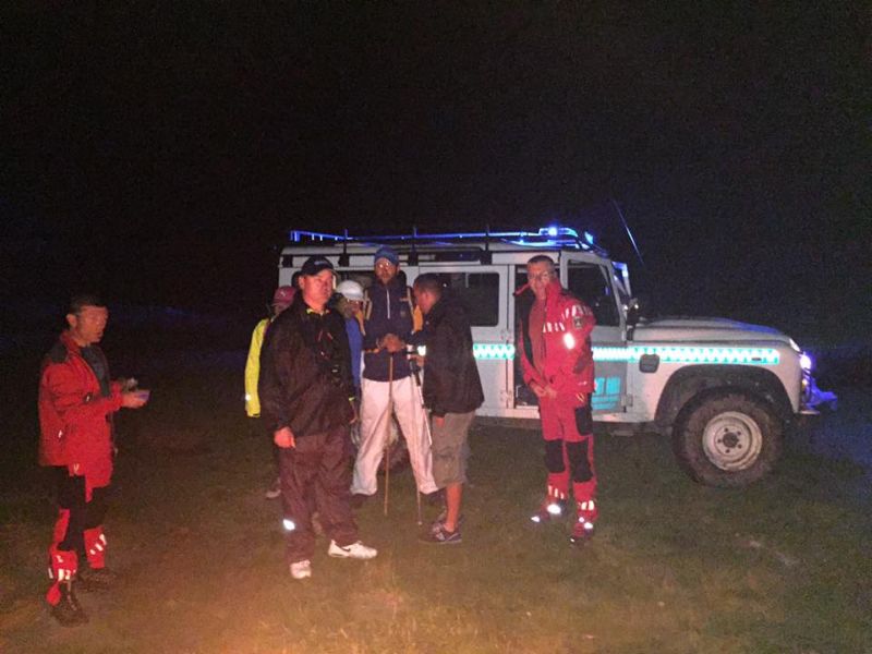 Gorjeni rătăciți în Masivul Parâng, recuperați de salvamontiști