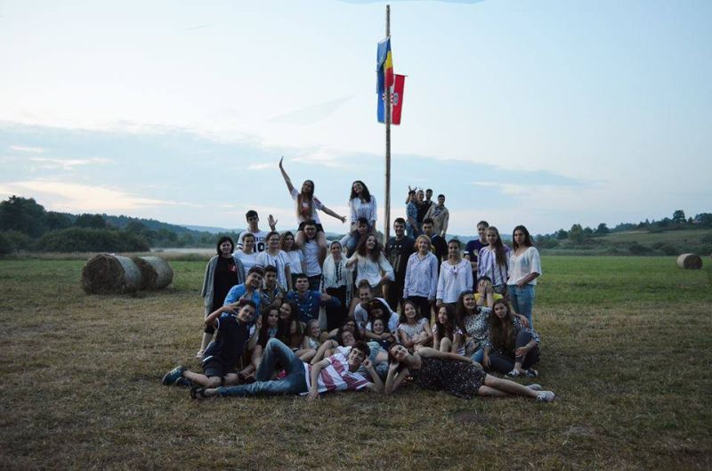 Schimb de experienţă cu 50 de tineri din şase ţări