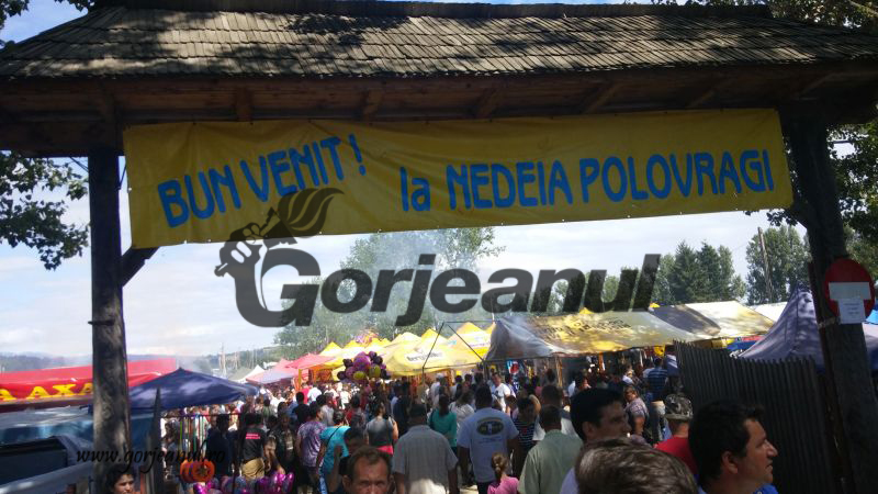 Puțini Ilie în bâlciul de la Polovragi!