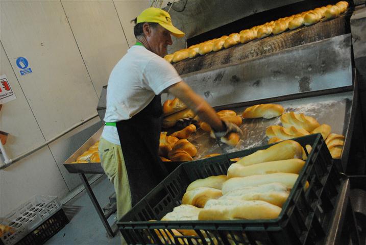 Brutărie şi magazine alimentare, sancţionate pentru abateri sanitar-veterinare