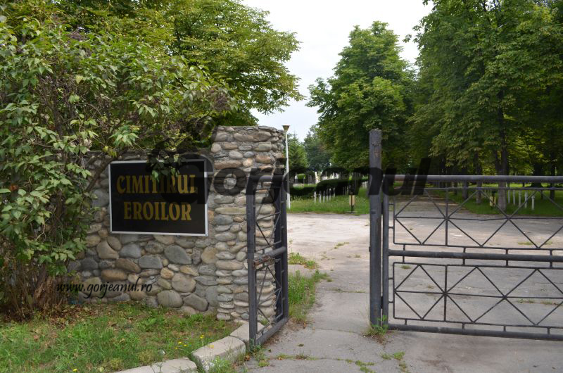 Restaurare pentru mormintele din Cimitirul Eroilor