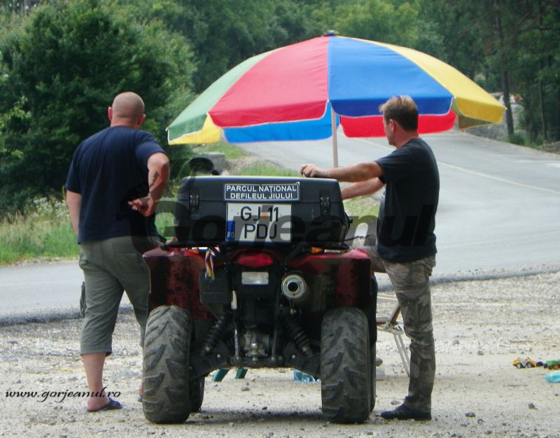 PRIN ŢARA JIULUI DE SUS – Rhabonul în crucea verii