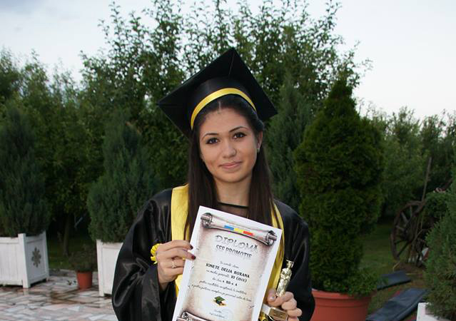 Planurile de viitor ale elevelor de 10 – Delia Ionete, viitoare profesoară de matematică în Anglia