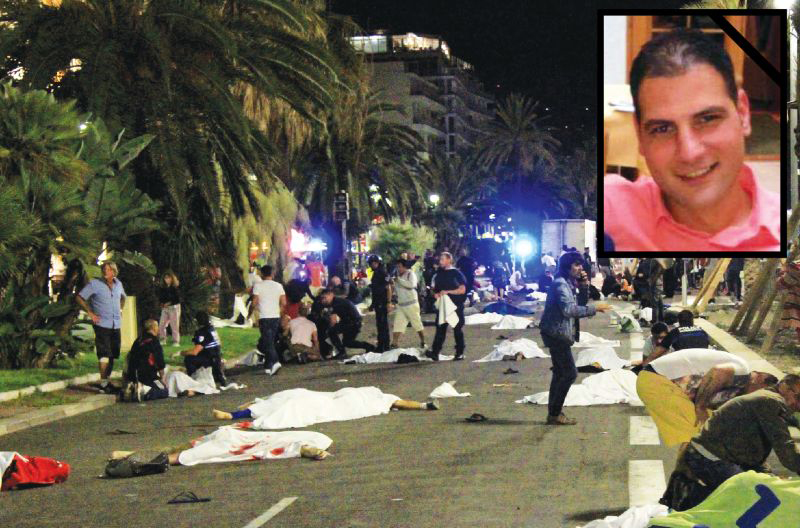 Funeralii la Rovinari pentru Cristian Coman, gorjeanul mort la Nisa