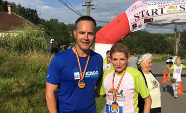 Constantina Diţă a dat startul Maratonului Pachamama Roşia Montană