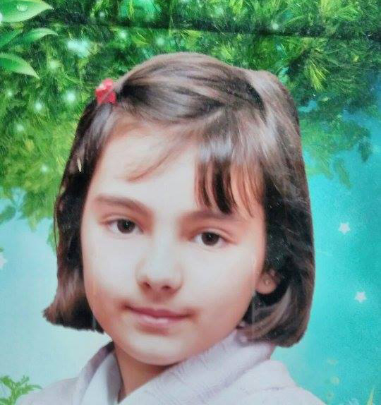 Prima fotografie cu fetița care a pierit în apele Jiului