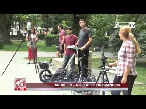 ACTE DE VANDALISM LA OPERELE LUI BRÂNCUȘI