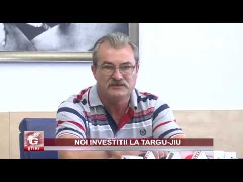 NOI INVESTIȚII LA TÂRGU-JIU