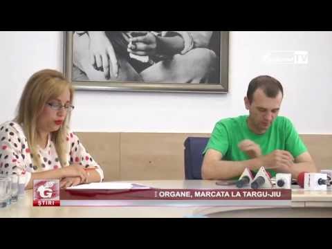 LUNA DONATORILOR DE ORGANE, MARCATĂ LA TÂRGU-JIU
