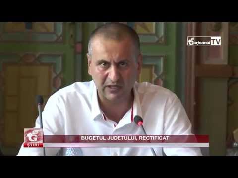 BUGETUL JUDEȚULUI, RECTIFICAT