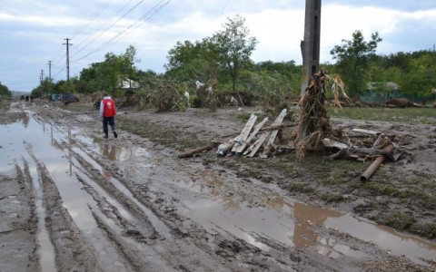 9,58 milioane de lei pentru pagubele produse de inundaţii în Gorj